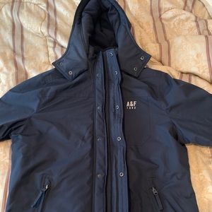 Abercrombie & Fitch Jacket/Raincoat Mens (Large)